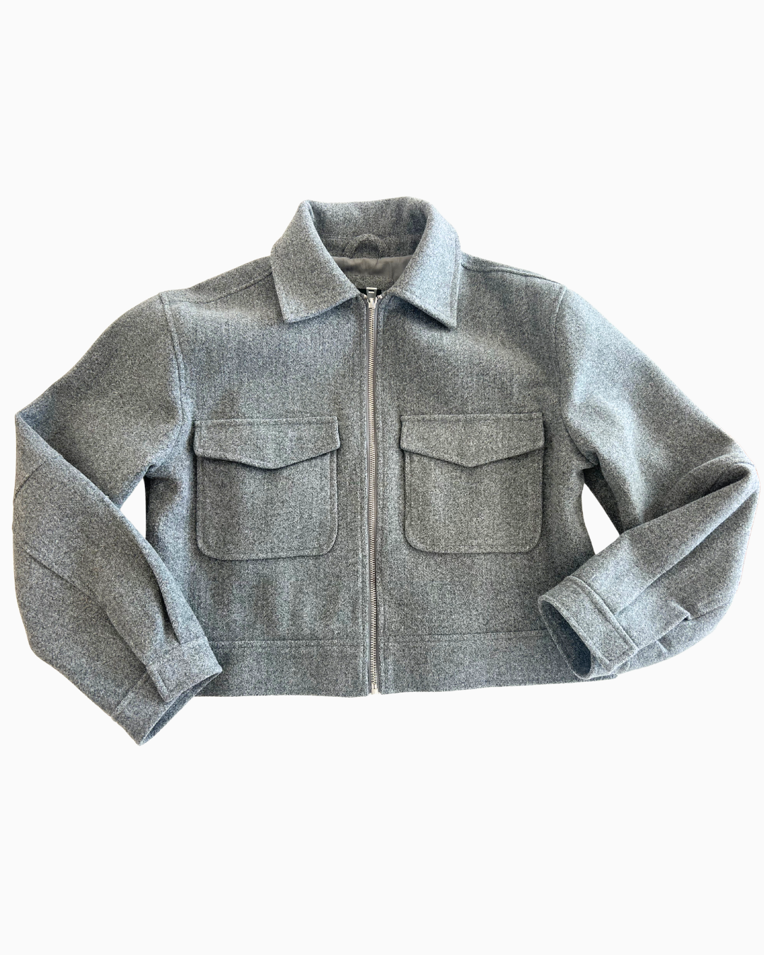 Cropped Boxy Jacket | S - M |