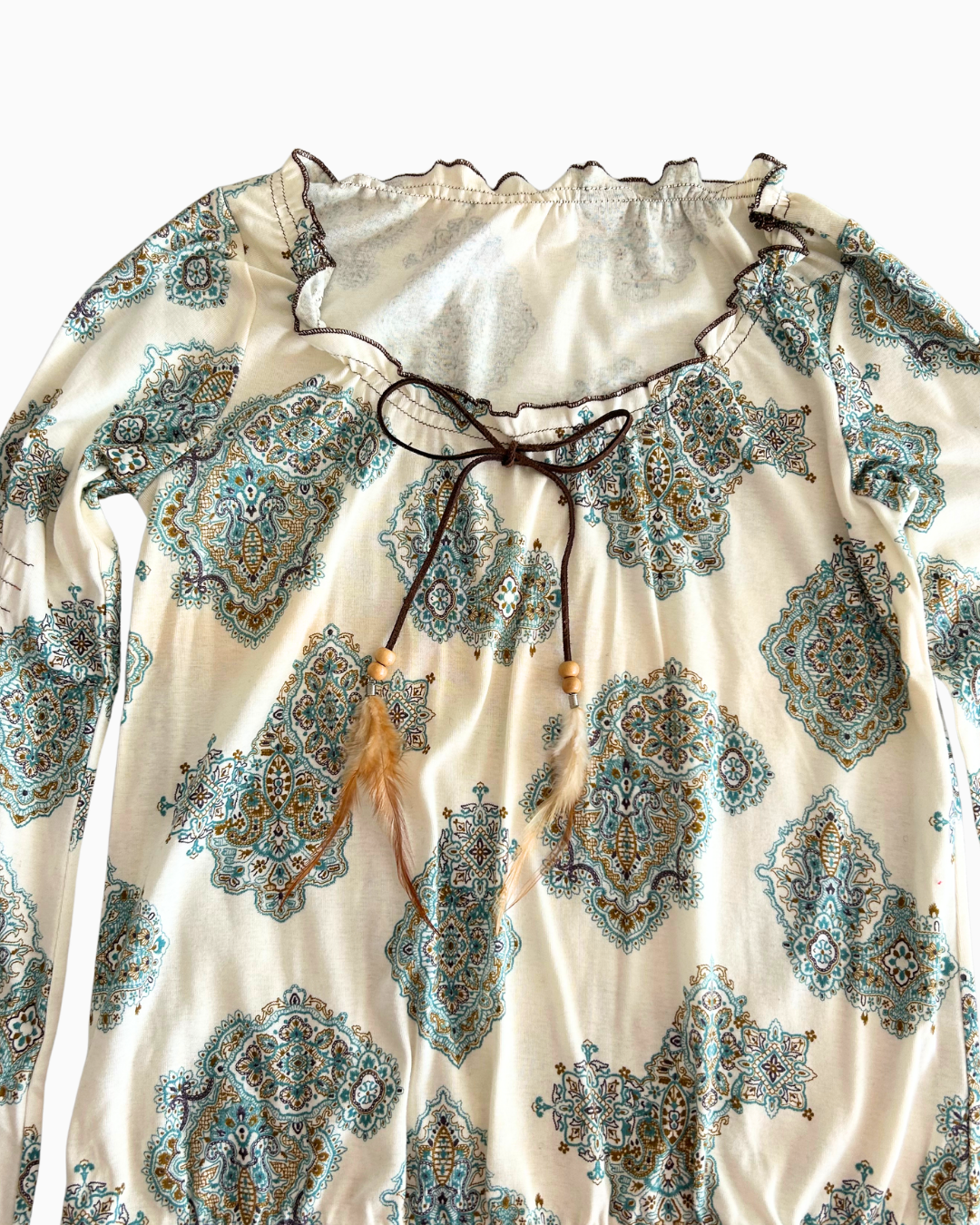 2000's Paisley Long Sleeve | S |