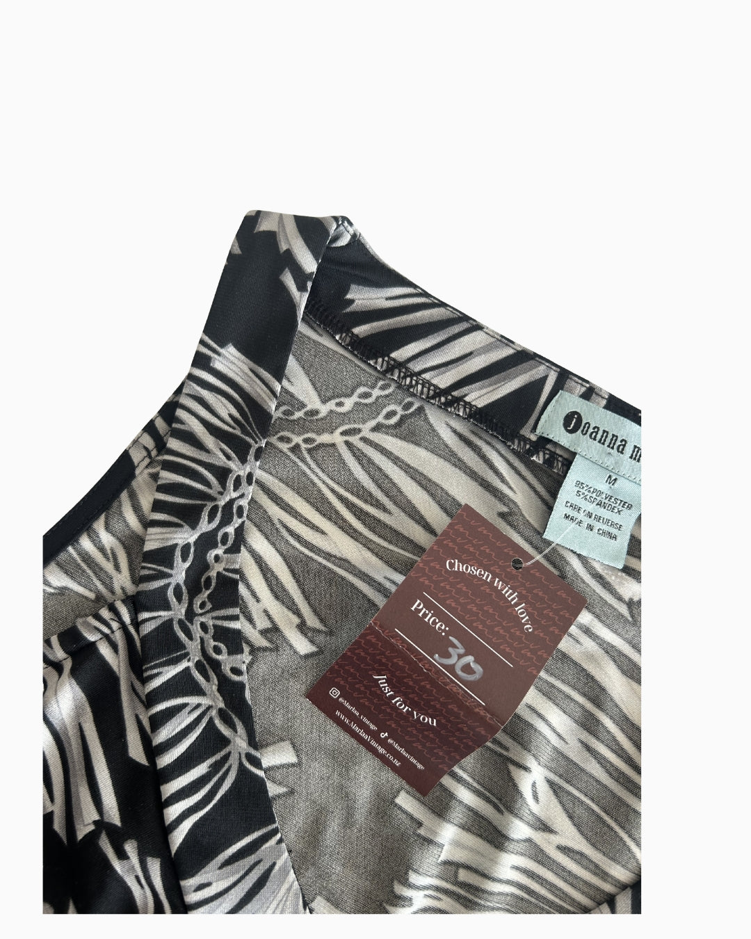 Y2K Drop Waist Tank | M |