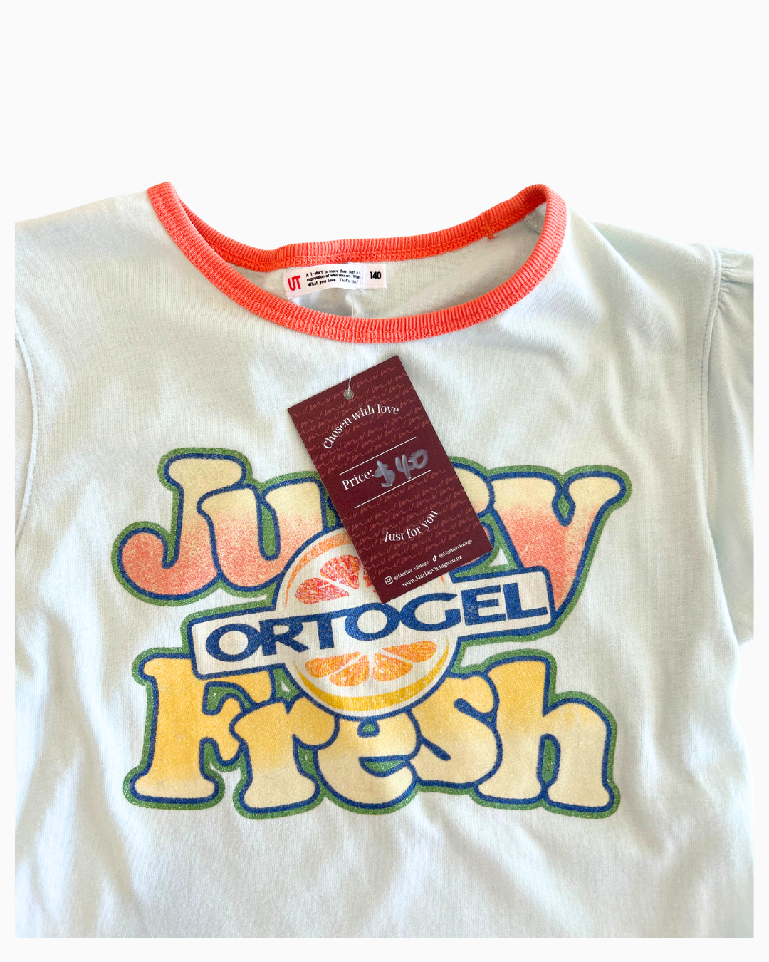 Juicy Fresh Graphic Tee | S |