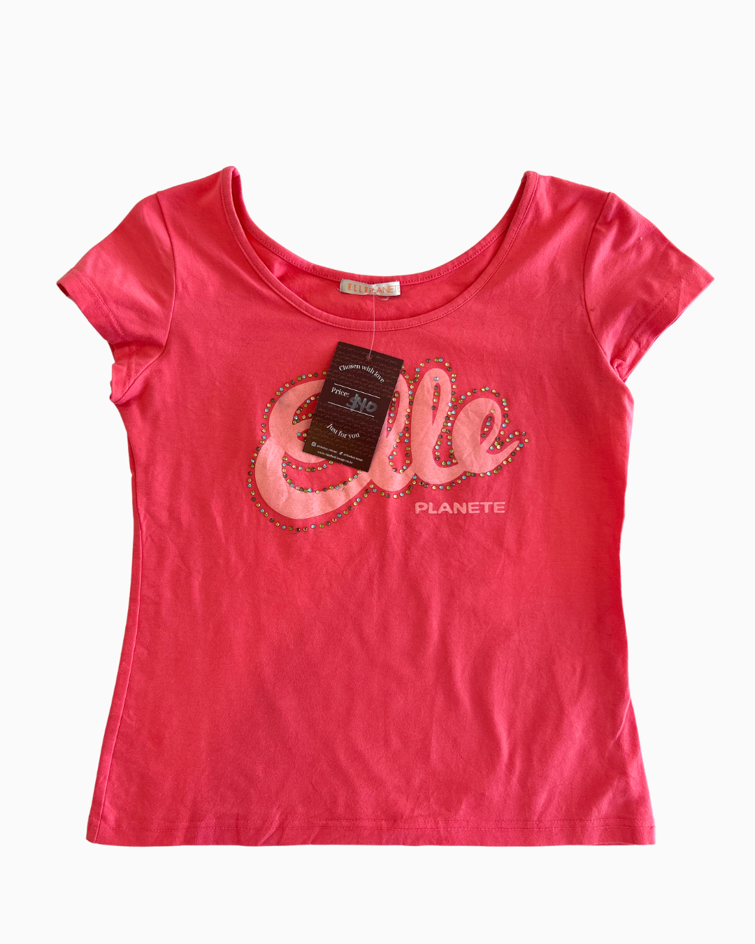 2000's Elle Grpahic Tank | S |