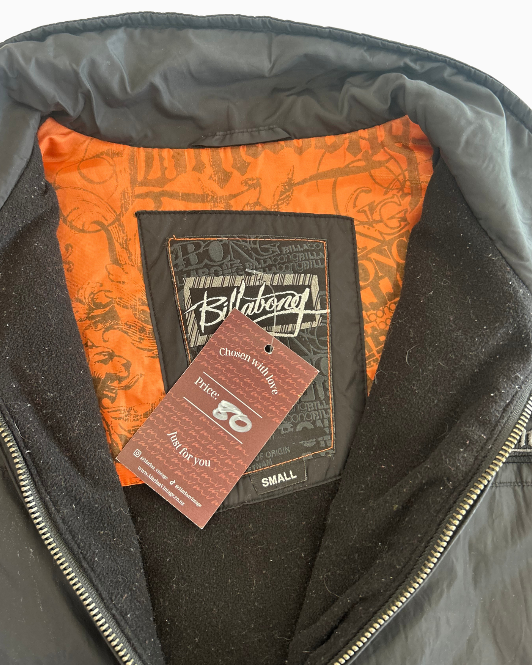 Vintage Billabong Jacket | S |