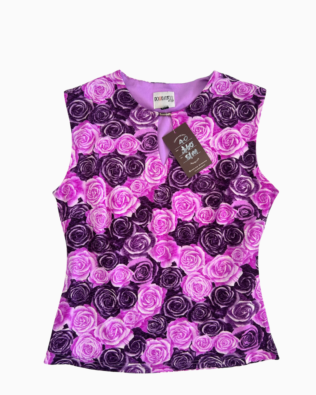Vintage Floral Tank | S |