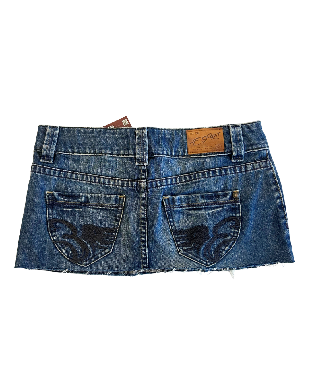 Reworked Esprit Micro Mini Skirt | Size 10 |