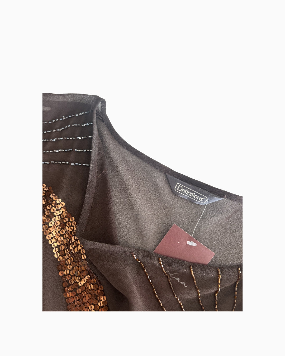 Beaded Sheer Top | 12 |