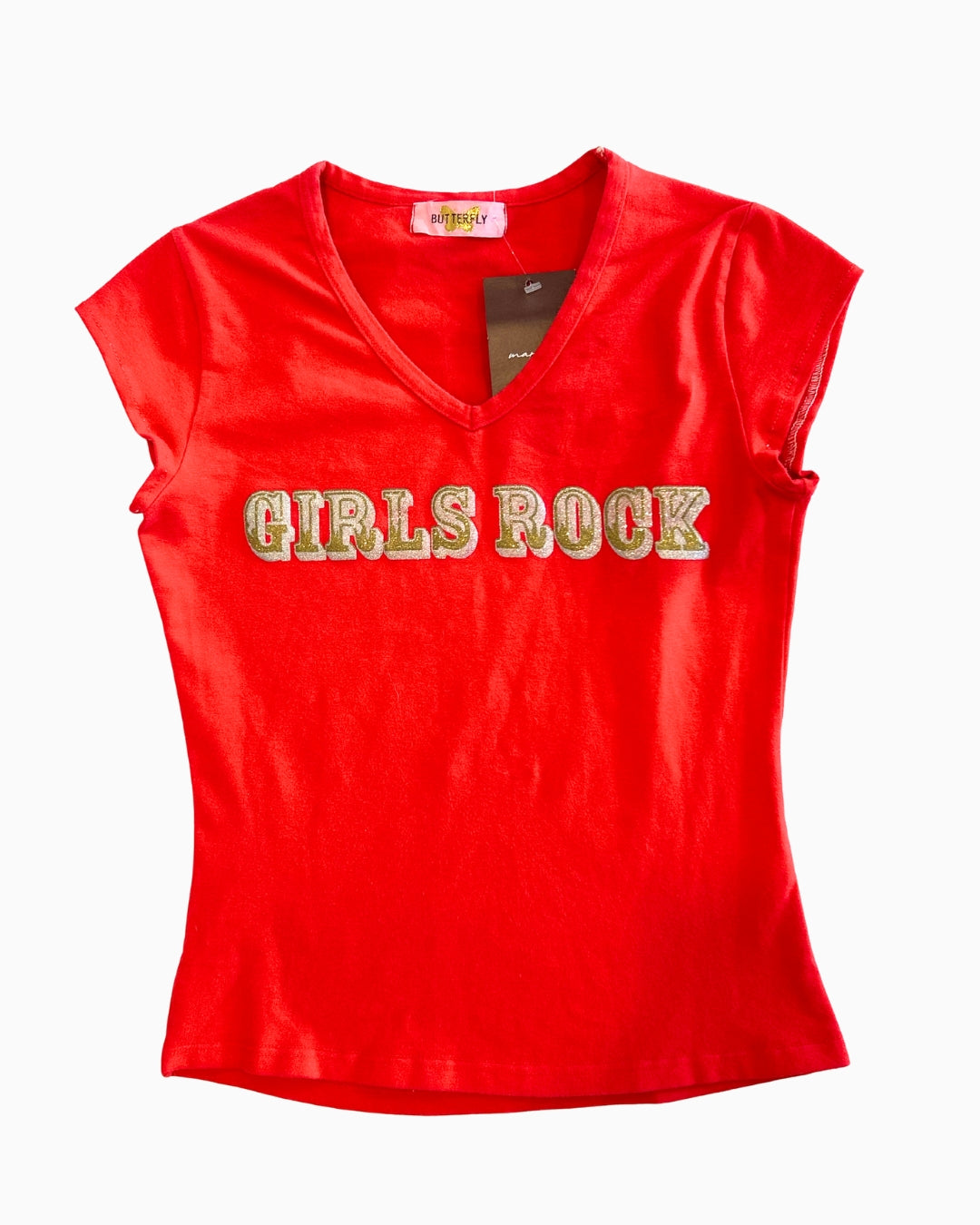 Grils Rock Graphic Tee | S - M |