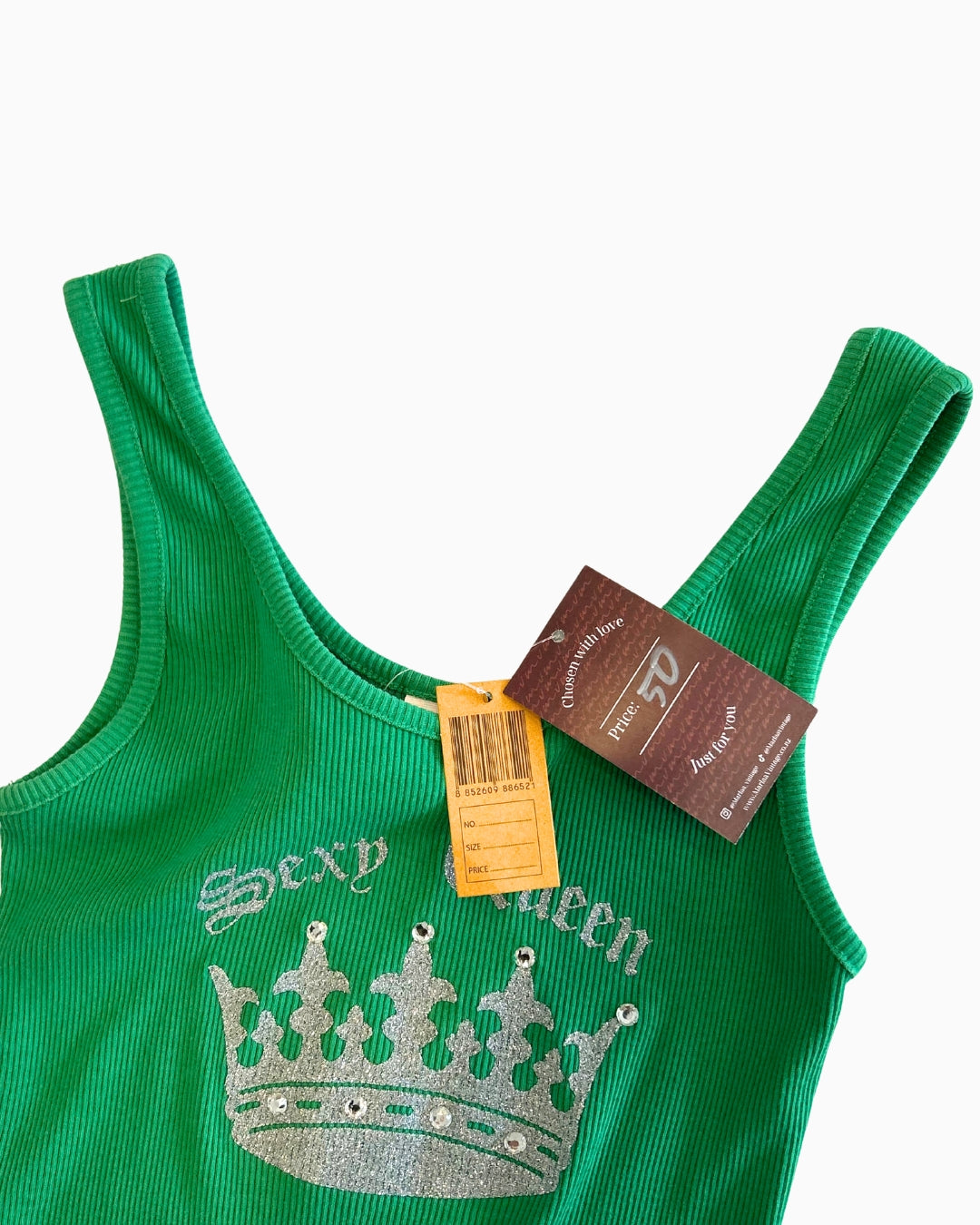 Sexy Queen Tank | S - M |