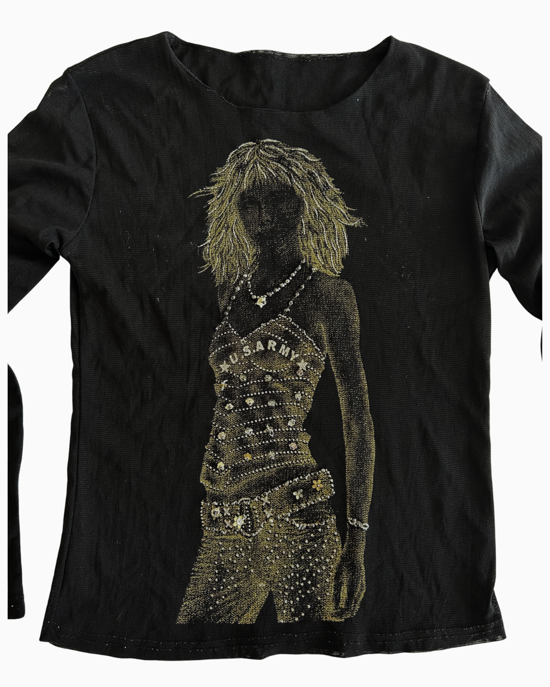 USA Beaded Long Sleeve | S |