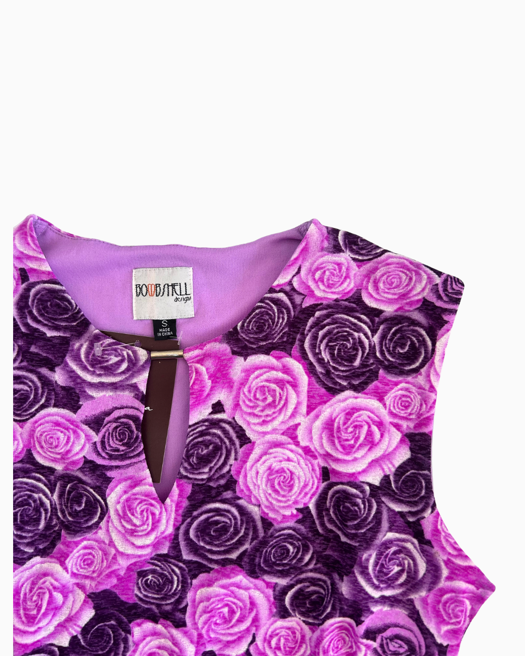 Vintage Floral Tank | S |