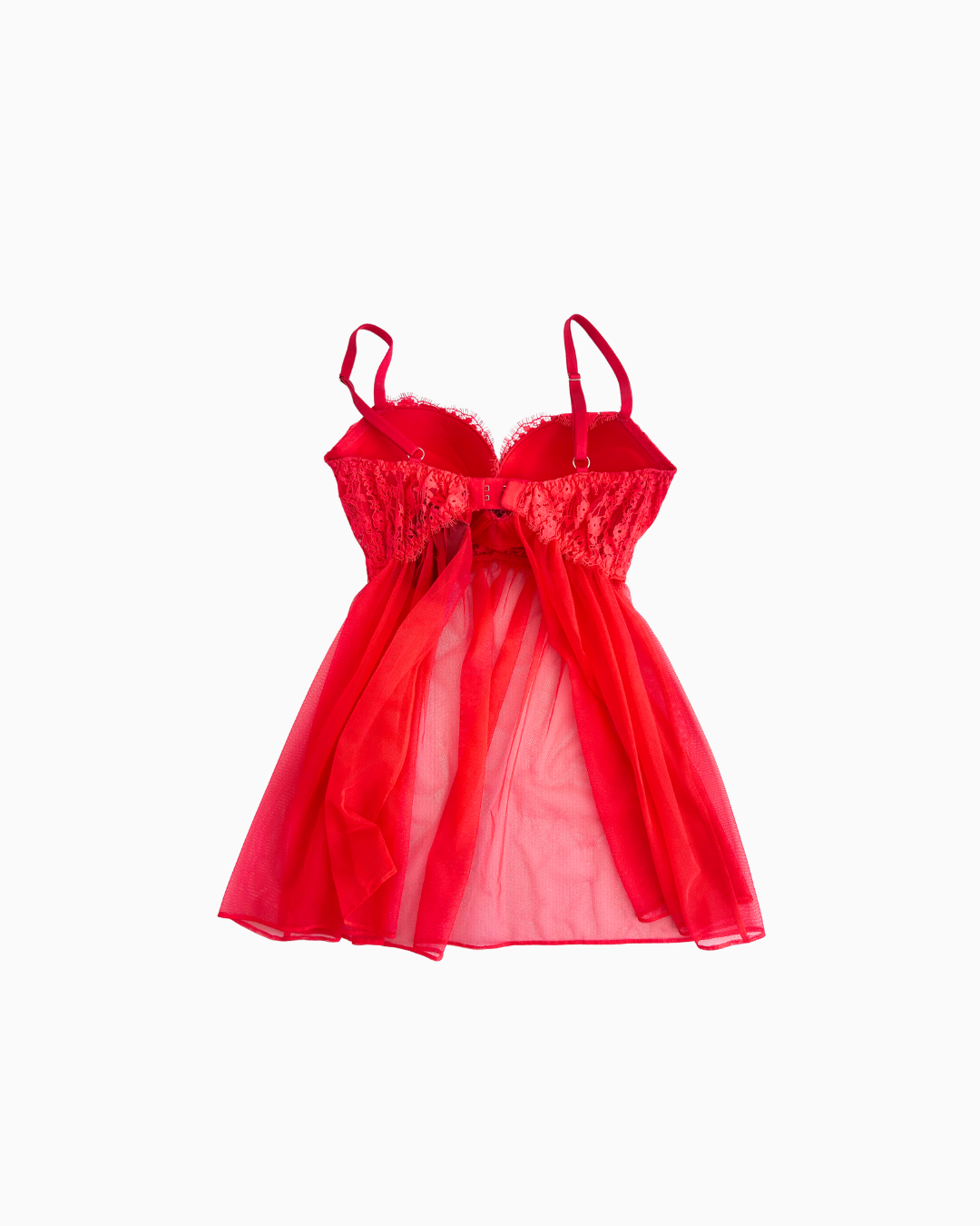 Lace Babydoll Lingerie Top | XS |