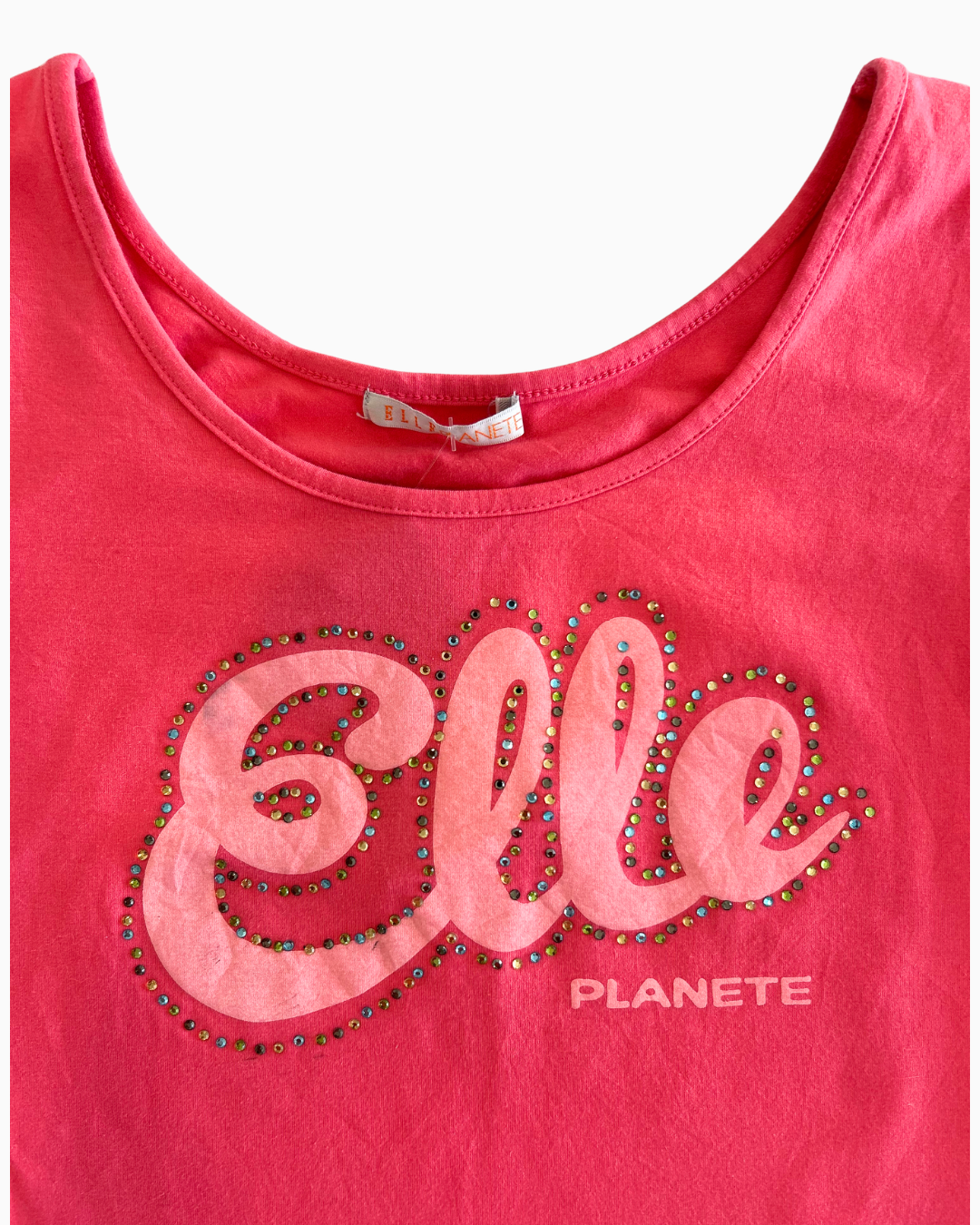 2000's Elle Grpahic Tank | S |