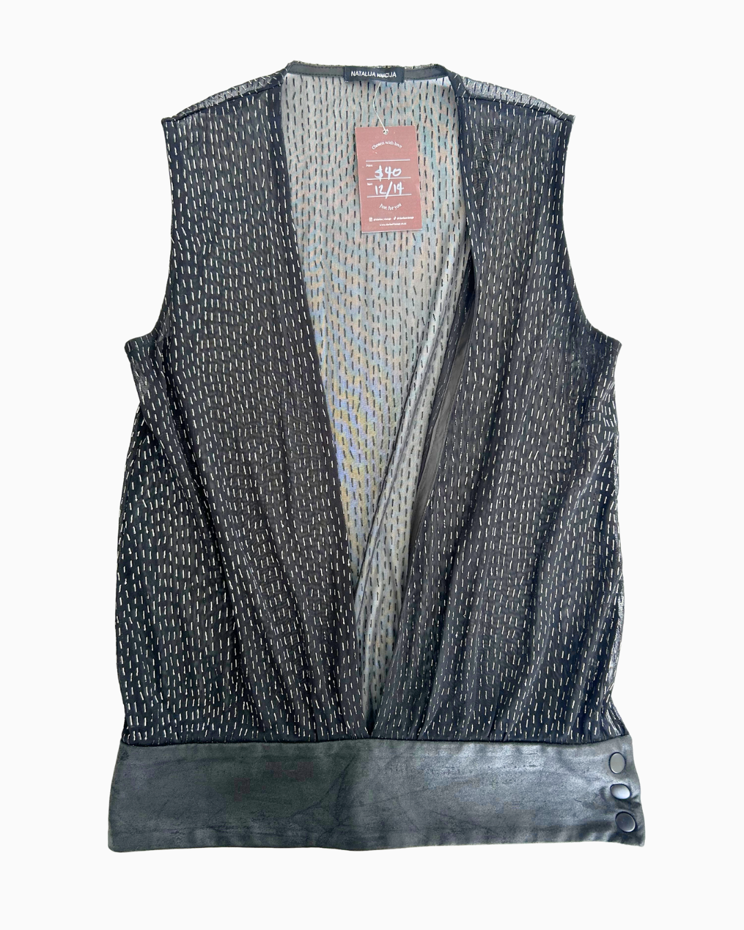 Vintage Deep V Tank | 12 |