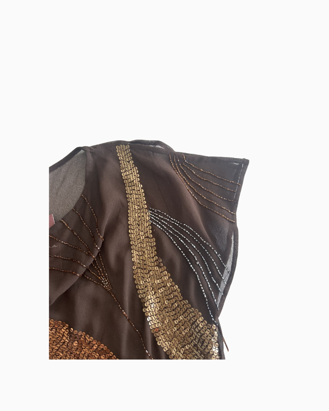 Beaded Sheer Top | 12 |