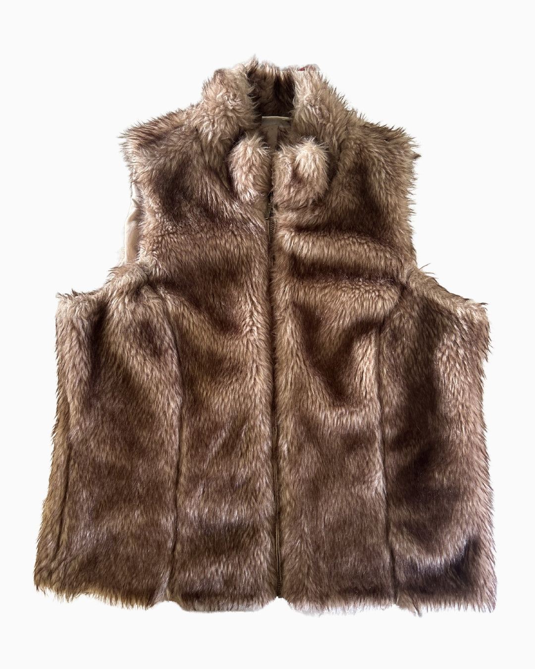 Faux Fur Vest | XL / XXL |
