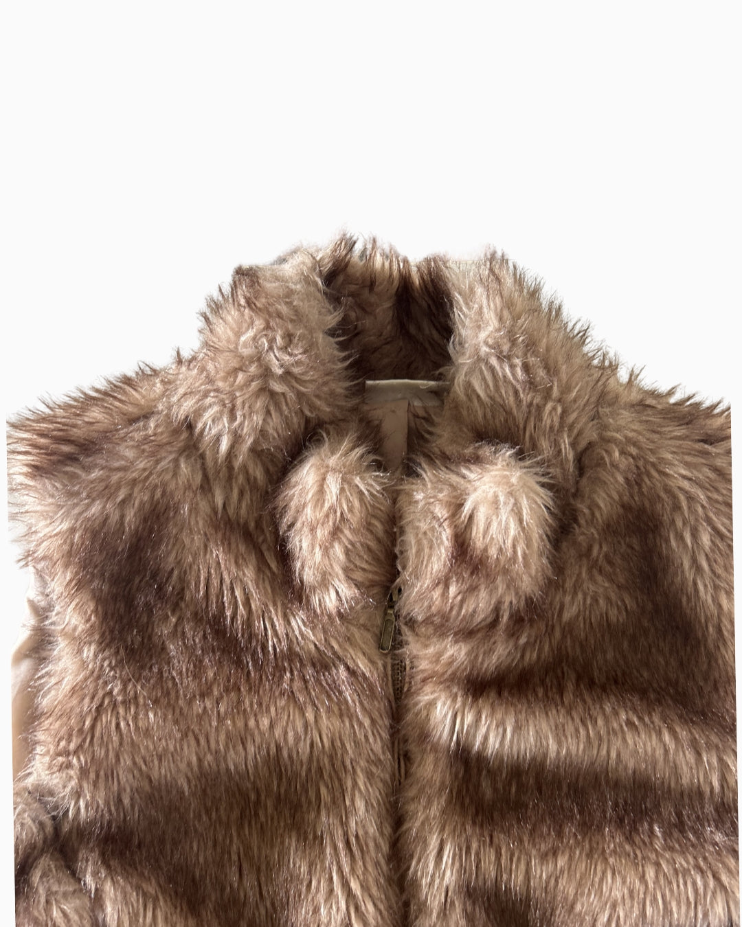 Faux Fur Vest | XL / XXL |