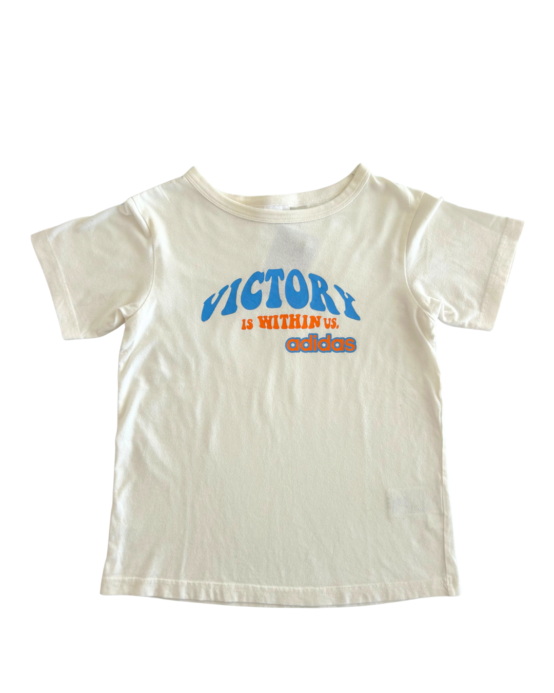 Adidas Victory Baby Tee | Size S |