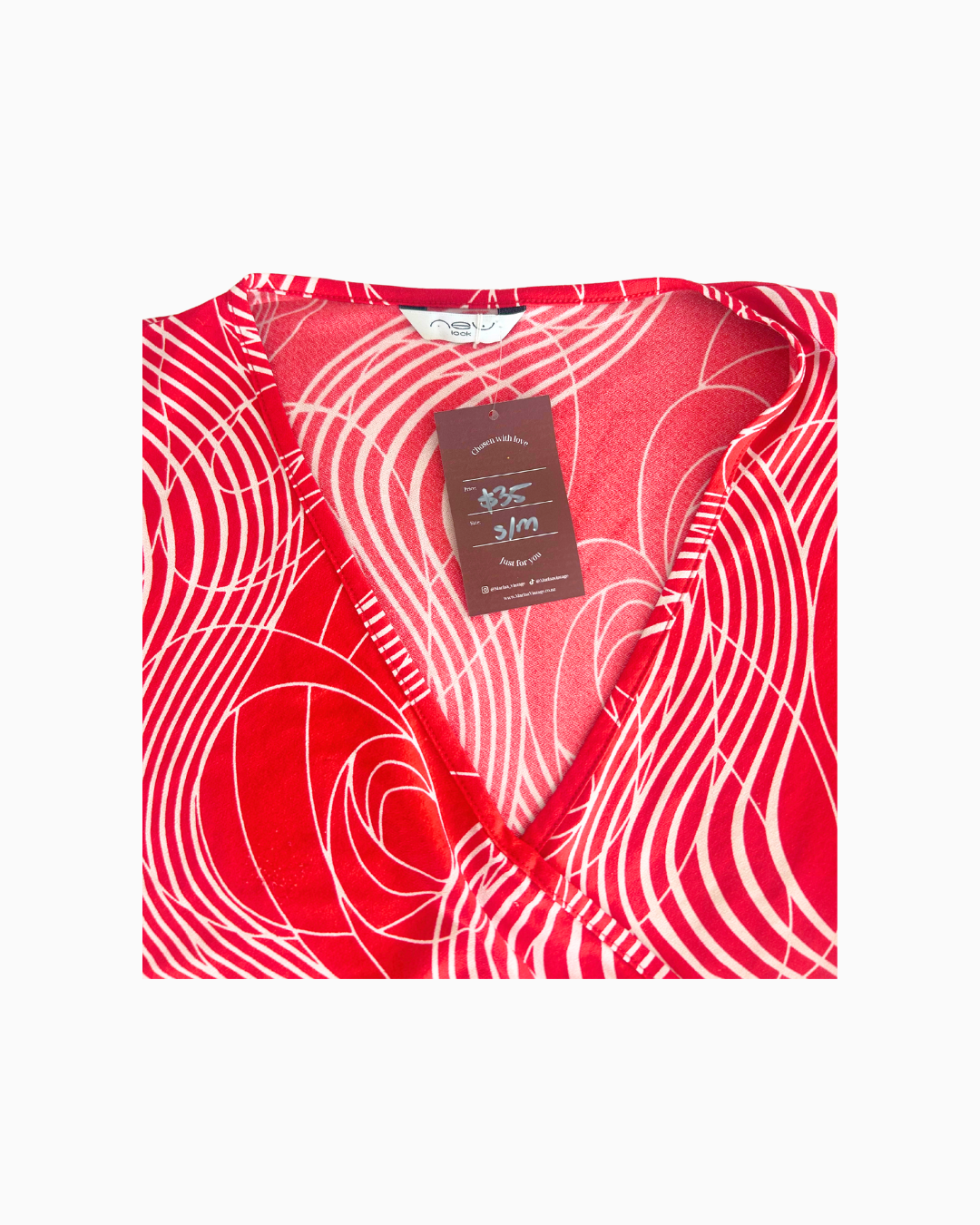 New Look Singlet | 3