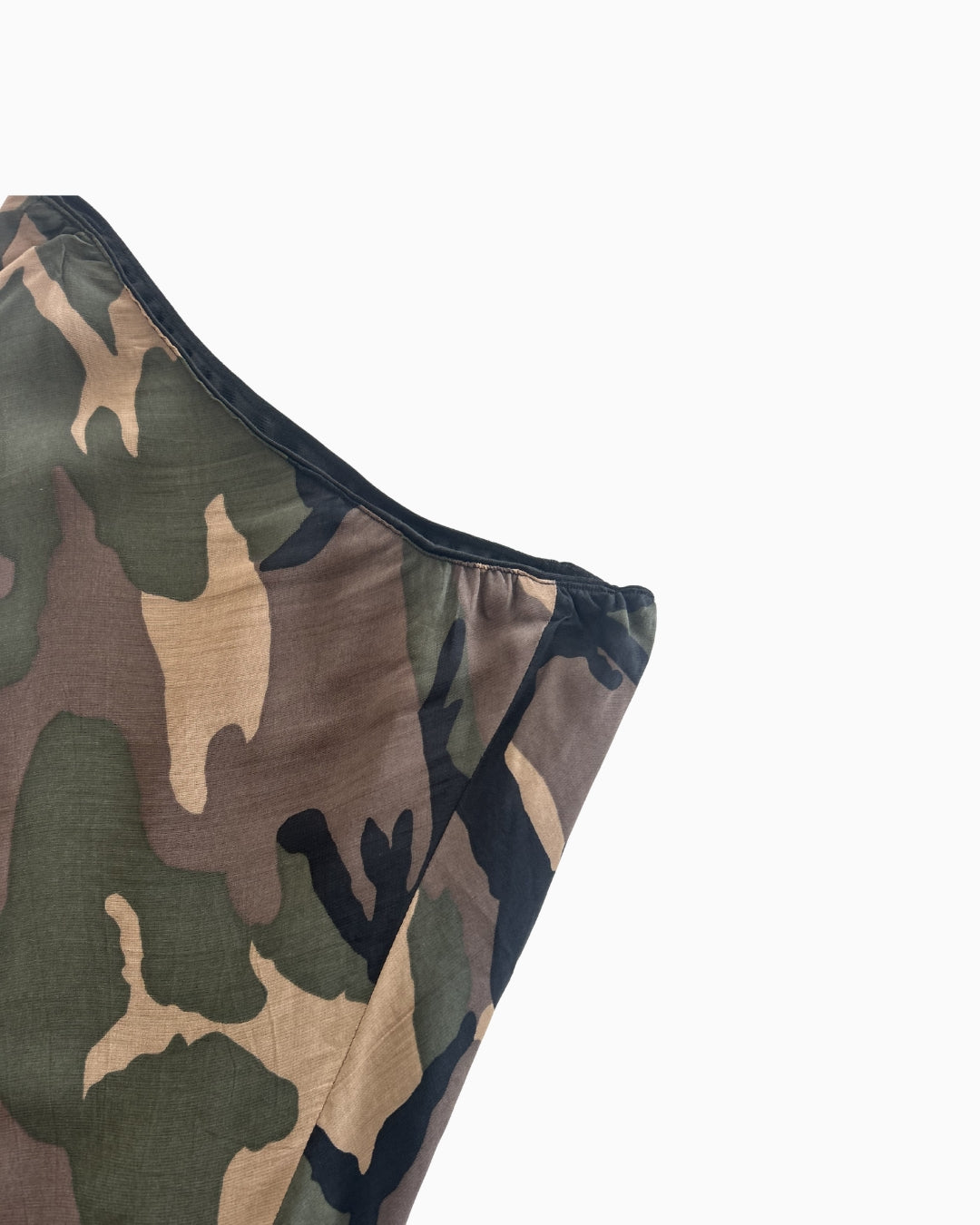 HighLO Camo Midi Skirt | M |