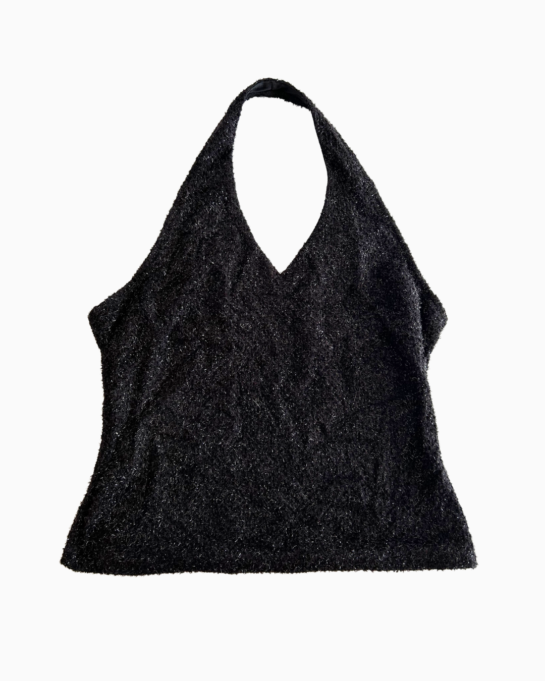 Vintage Garage Sparkly Halter | XL |