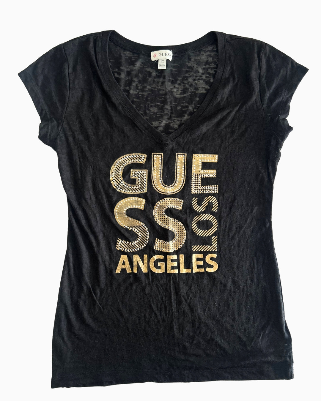 Vintage Guess Tee | L |