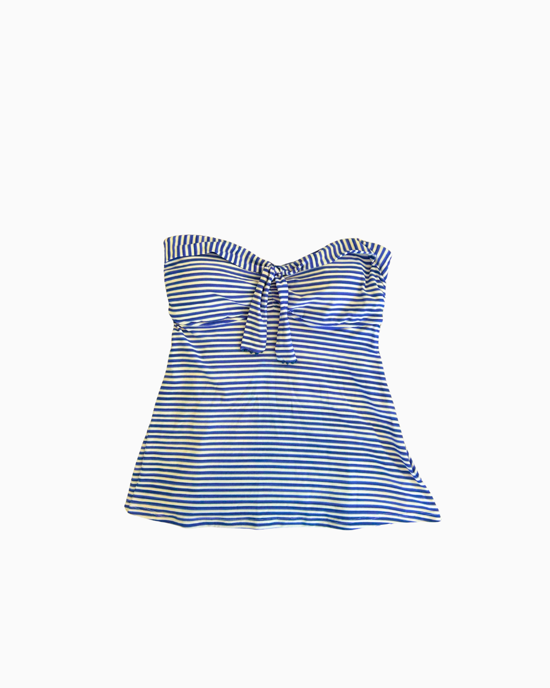 Strapless Swim Top | 2