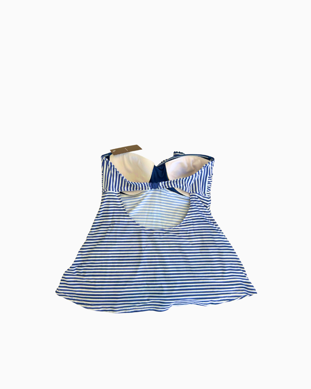 Strapless Swim Top | 2