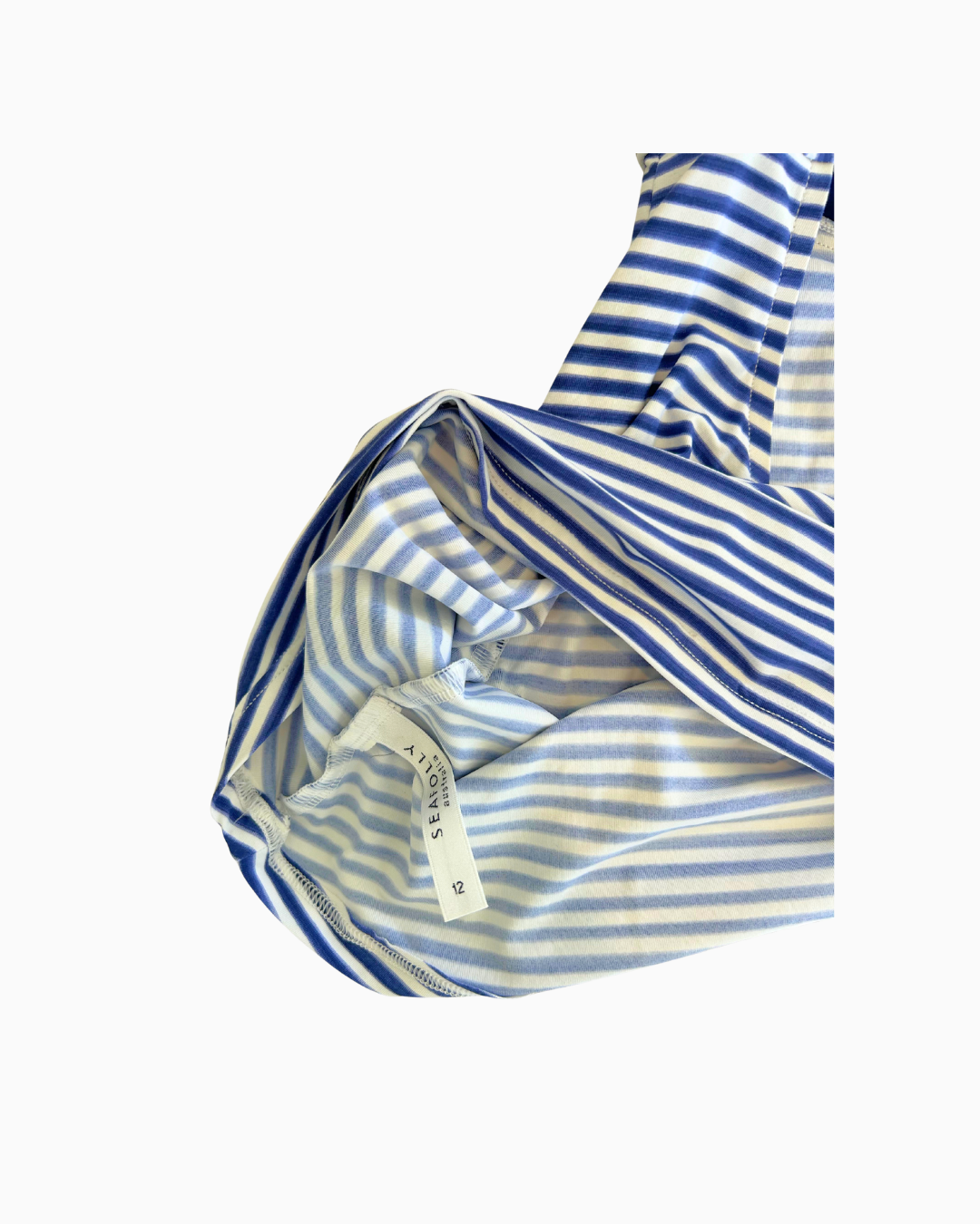 Strapless Swim Top | 2