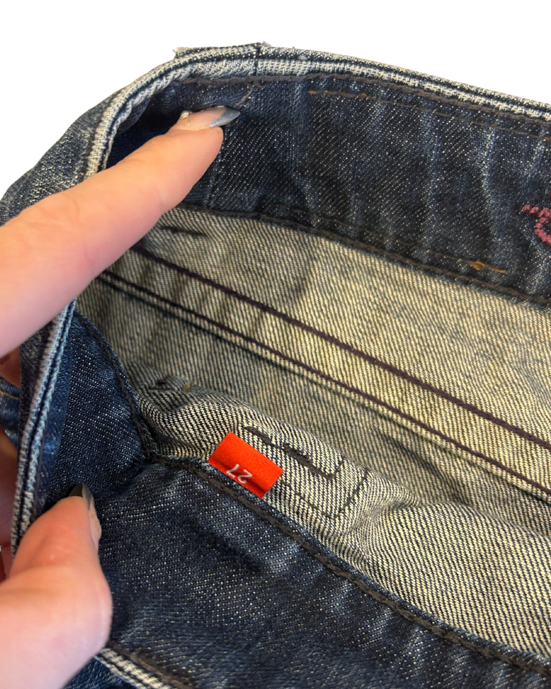 Reworked Esprit Micro Mini Skirt | Size 10 |