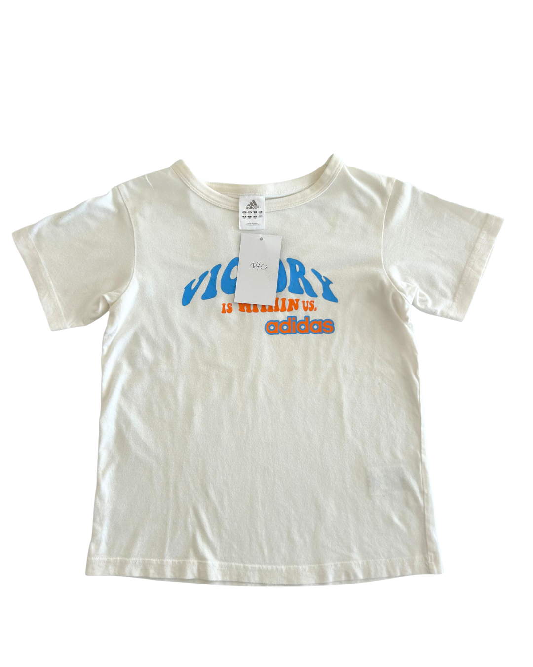 Adidas Victory Baby Tee | Size S |