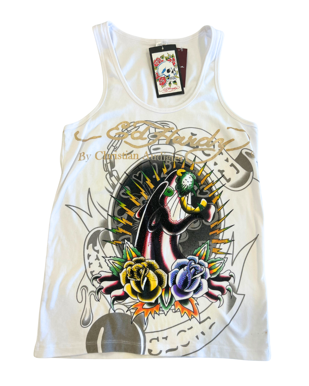 Ed Hardy Deadstock Tank | Size XL |
