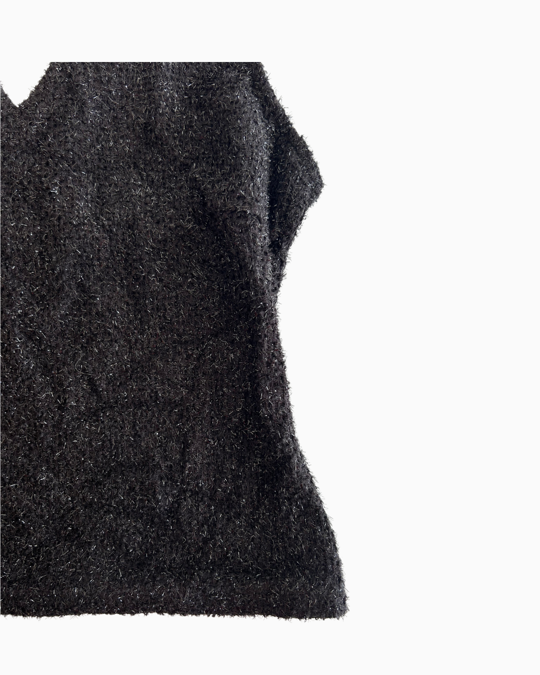 Vintage Garage Sparkly Halter | XL |