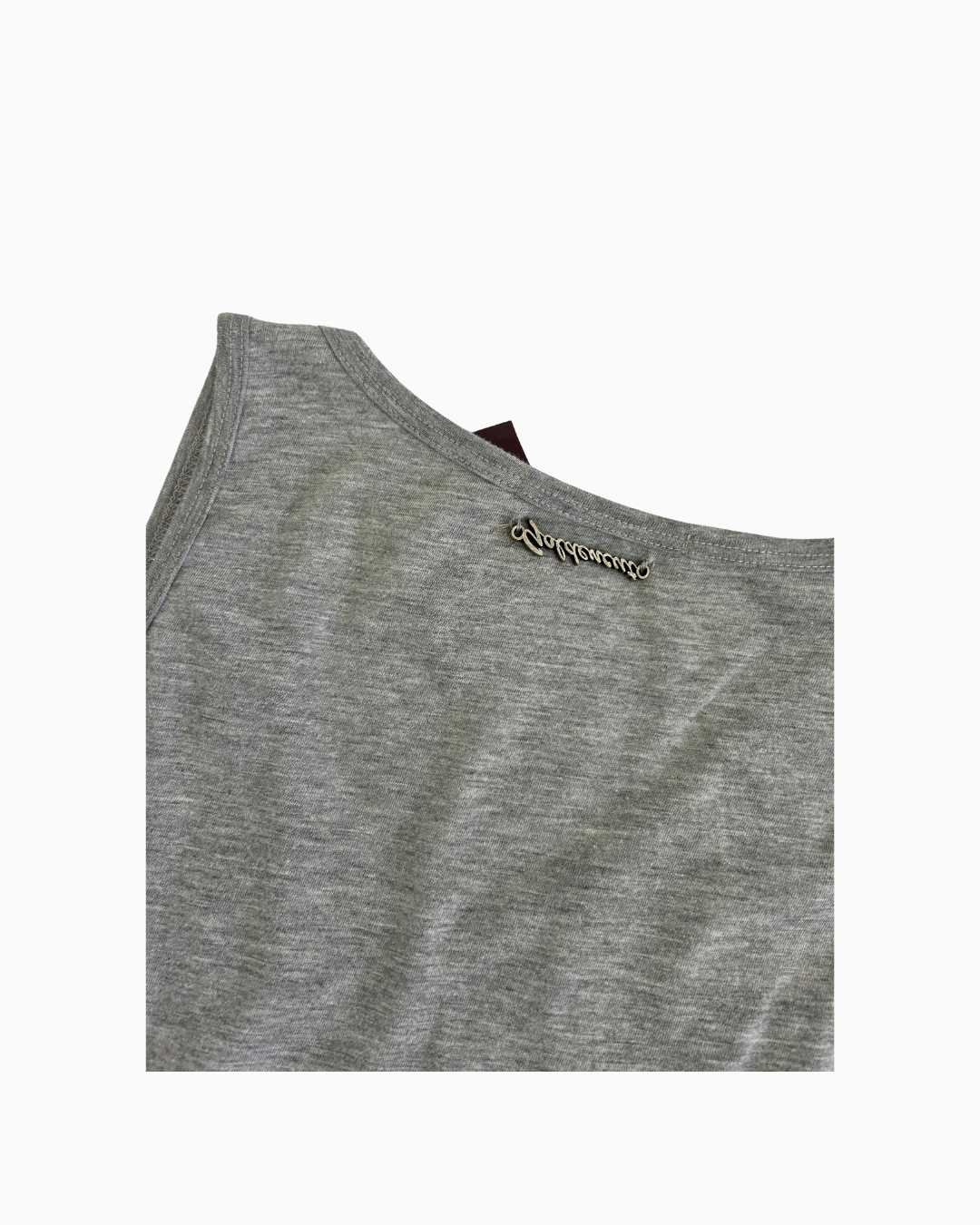 Sequin Golden Cut Tank | M |