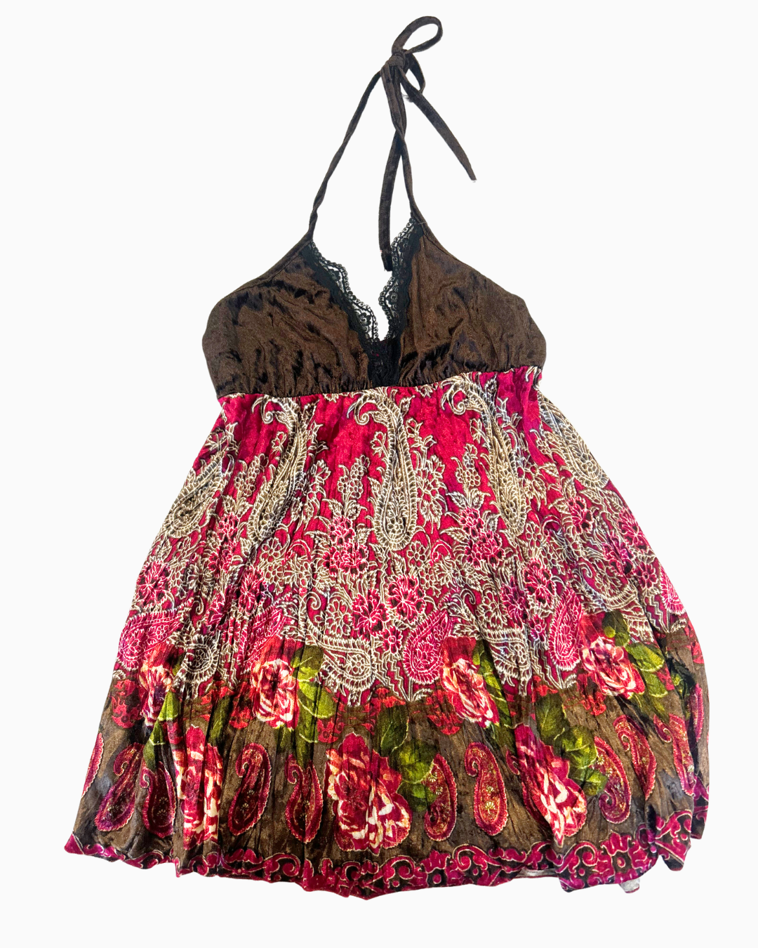 Paisley Lace Fairy Cami | M |