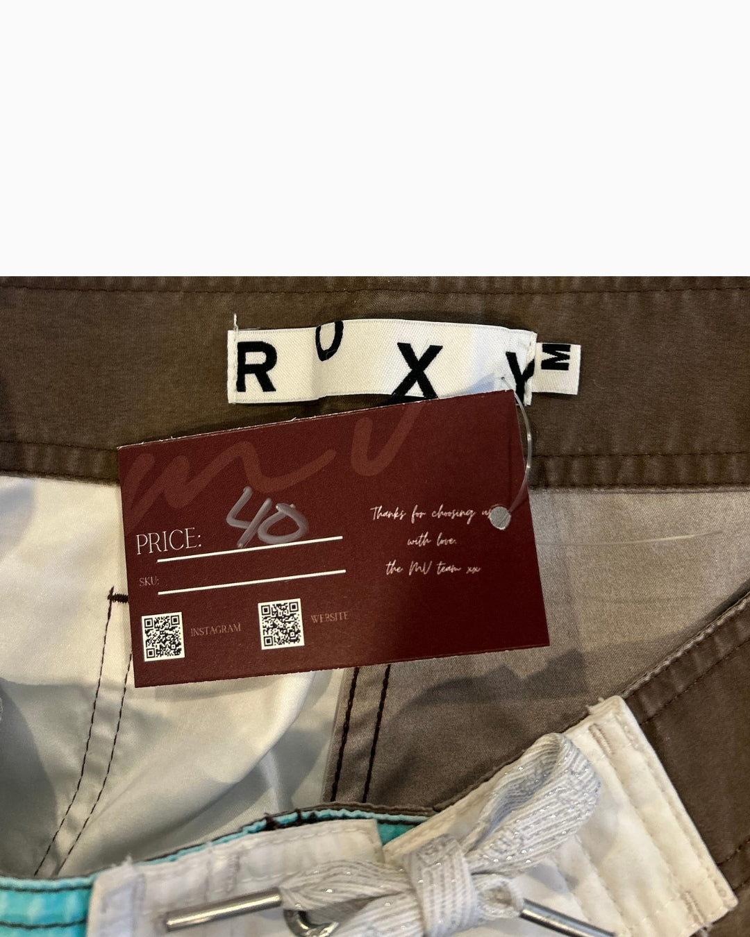 Roxy Booty Shorts | S |