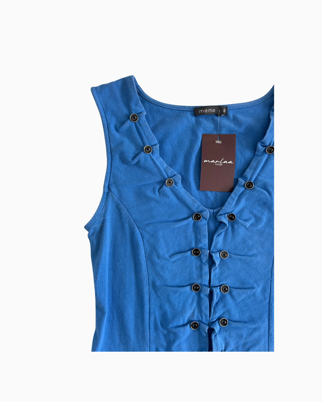 Memo Button Tank