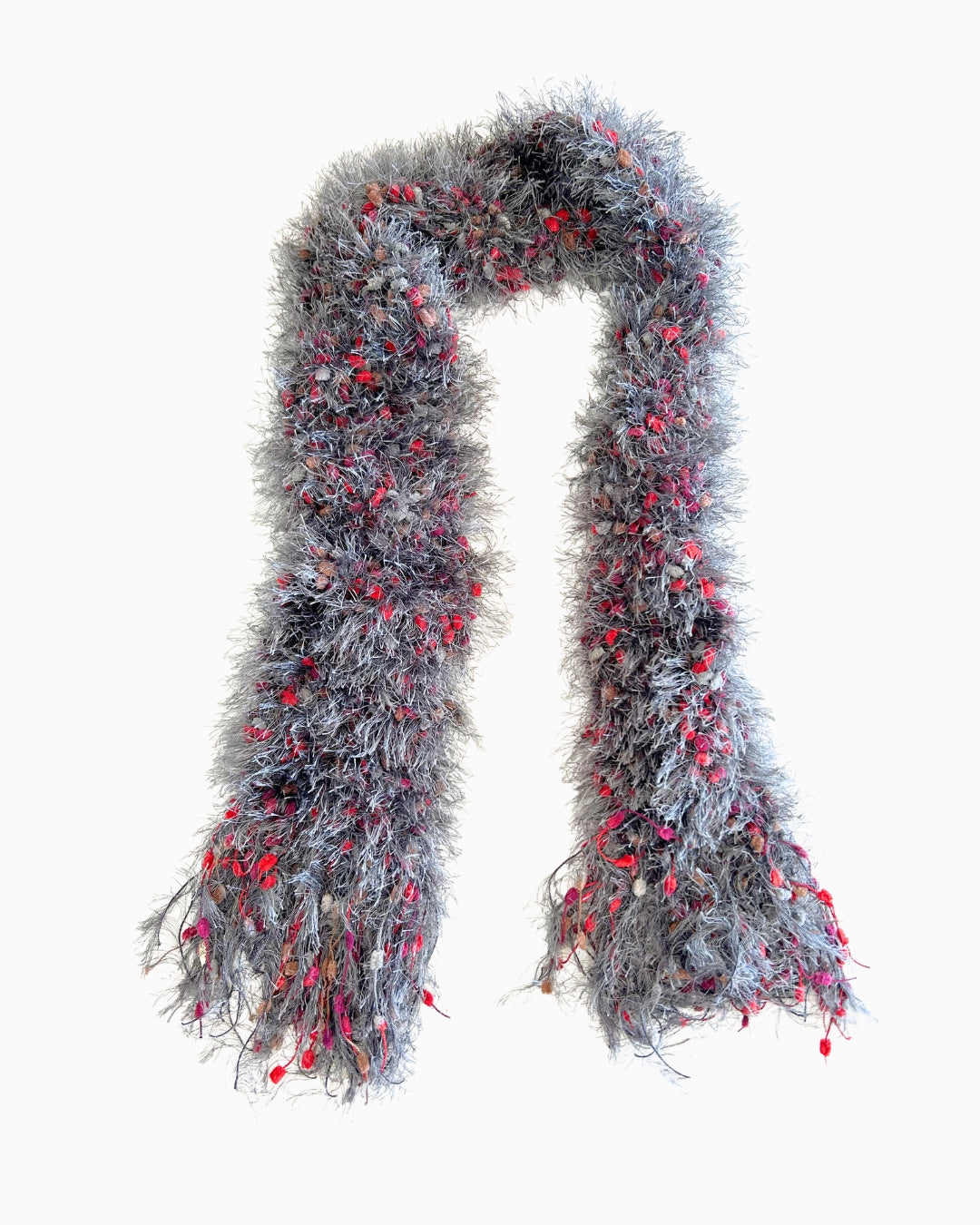 Fluffy Y2K Scarf