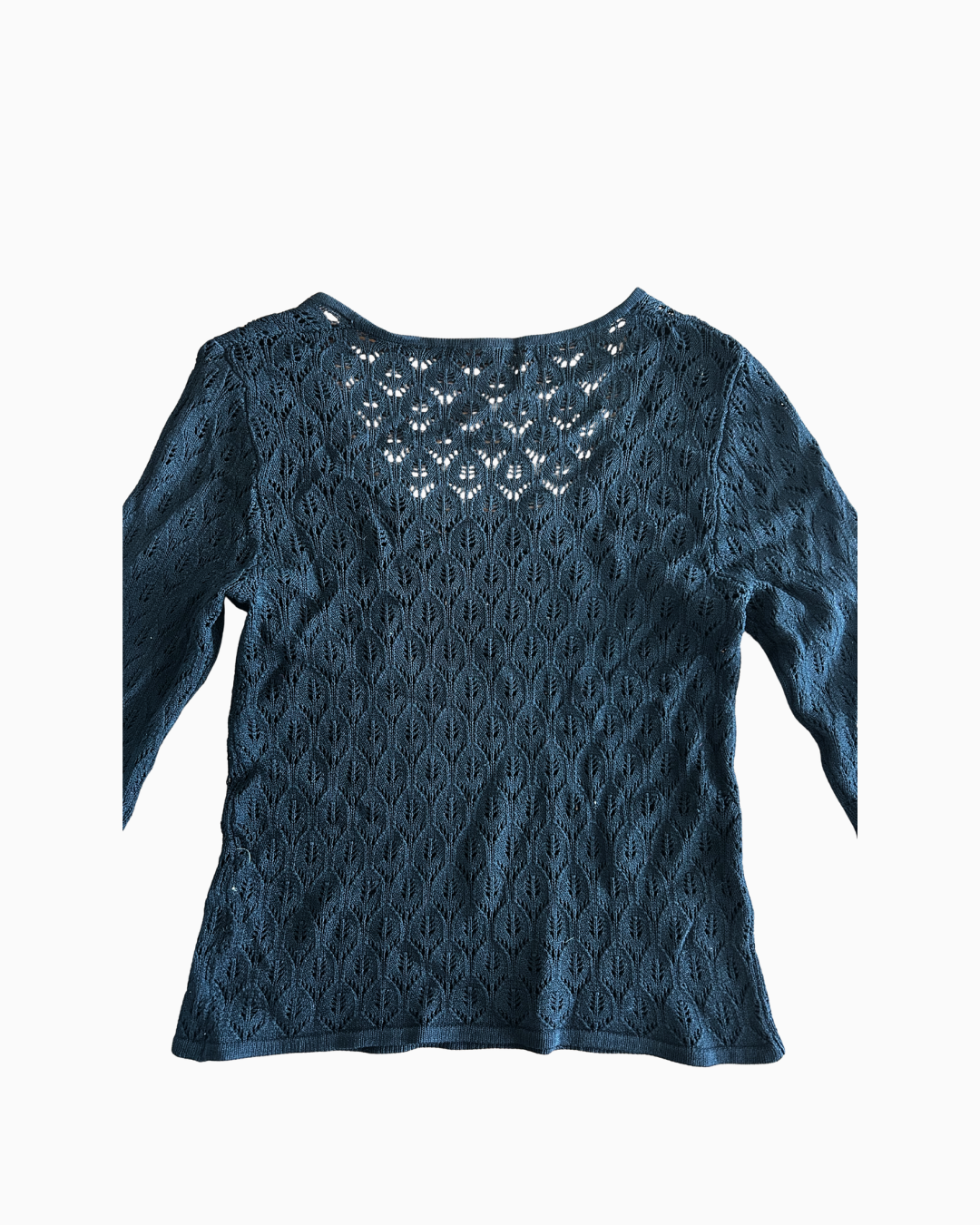 Lace Quarter Sleeve Top