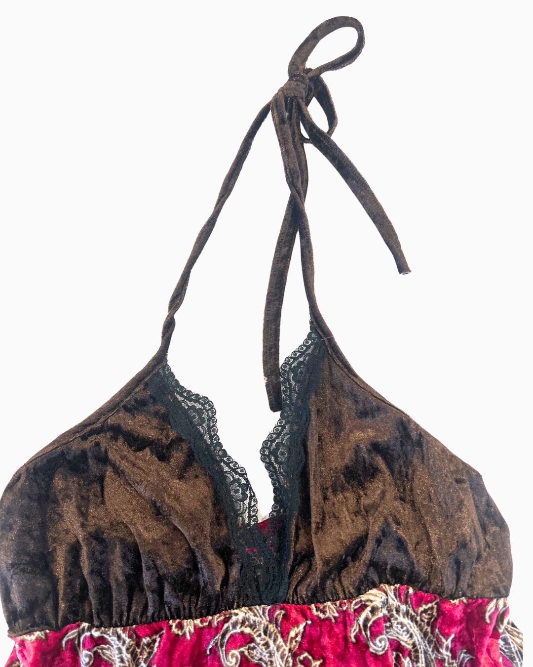 Paisley Lace Fairy Cami | M |