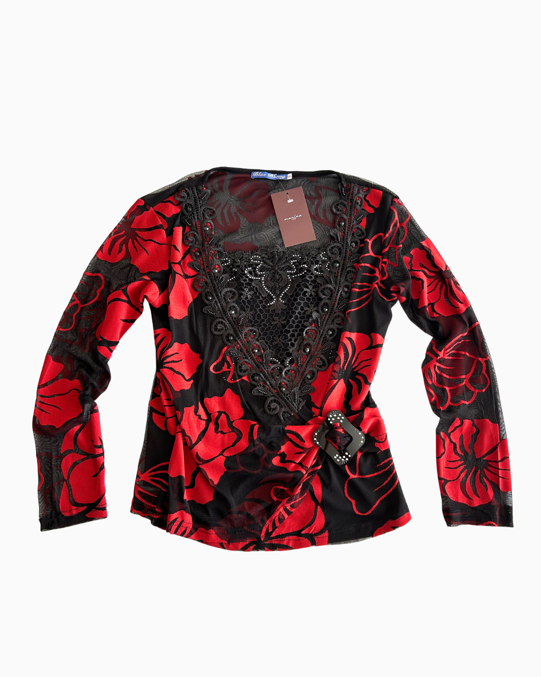 Red Berry Long Sleeve | S |