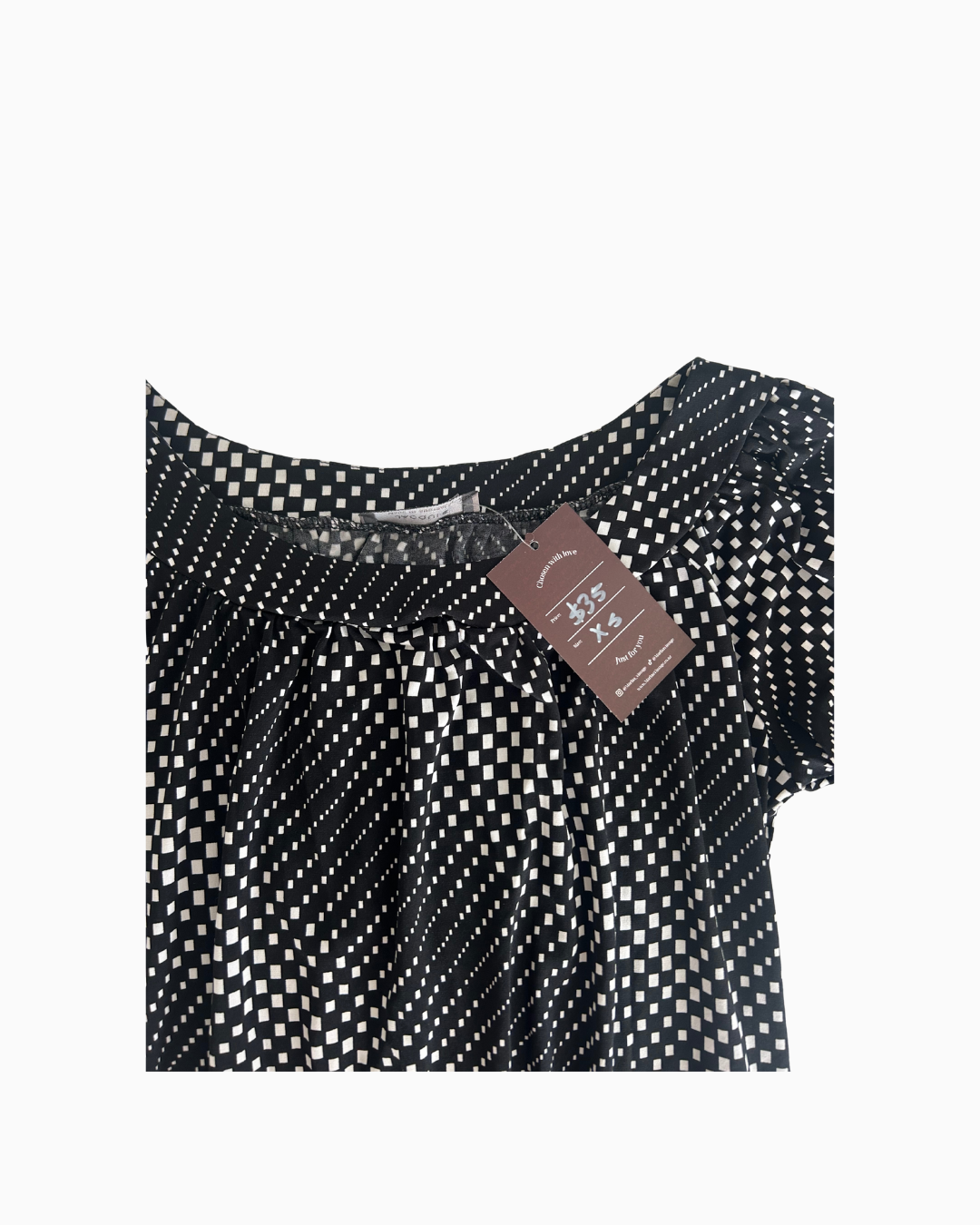 Y2K Style Low Rise Tee