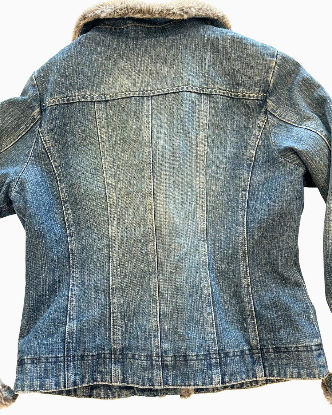 Fluffy Vintage Denim Jacket | 12 |