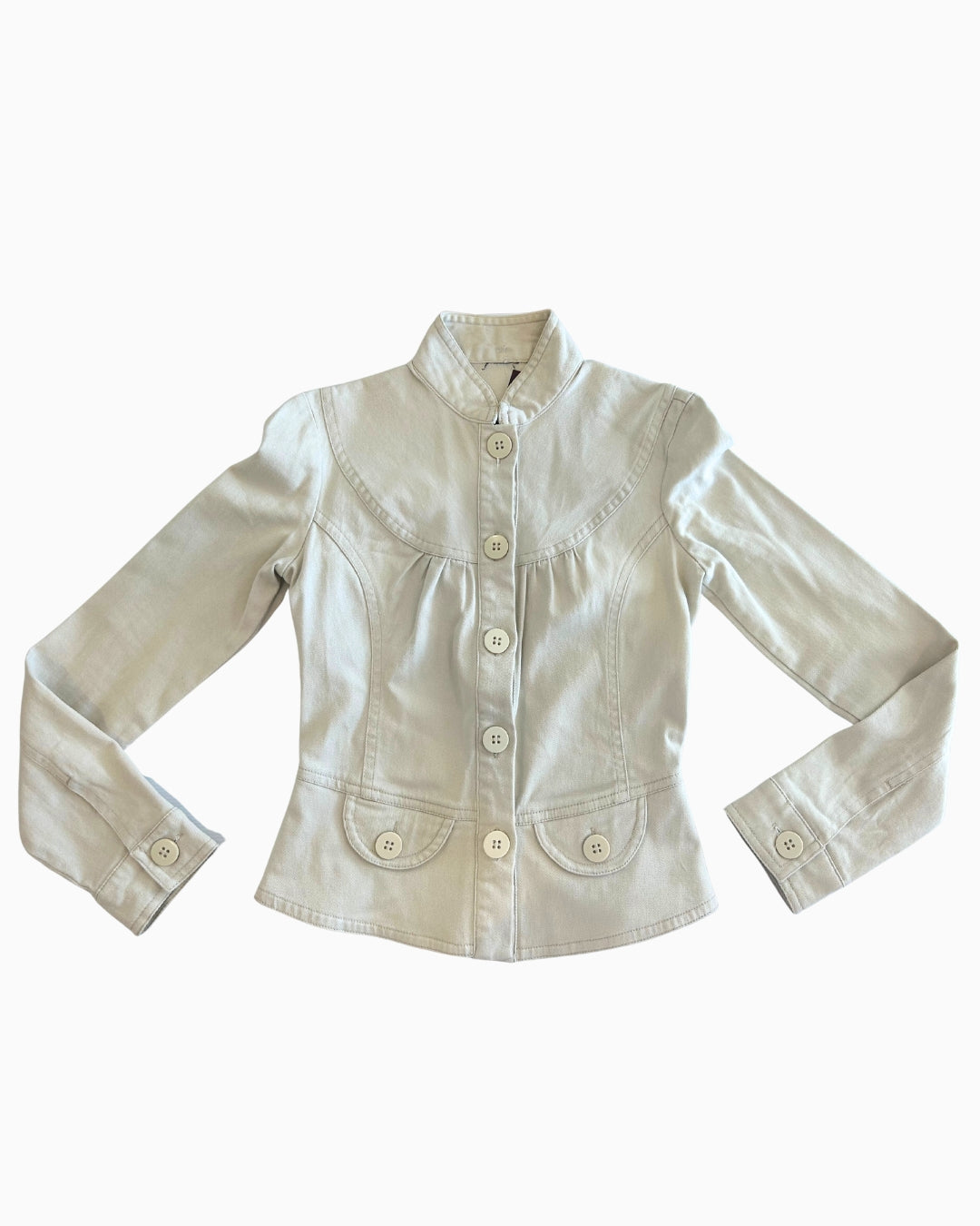 Button Funnel Jacket | XS |