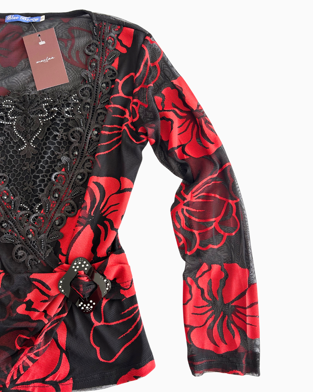 Red Berry Long Sleeve | S |