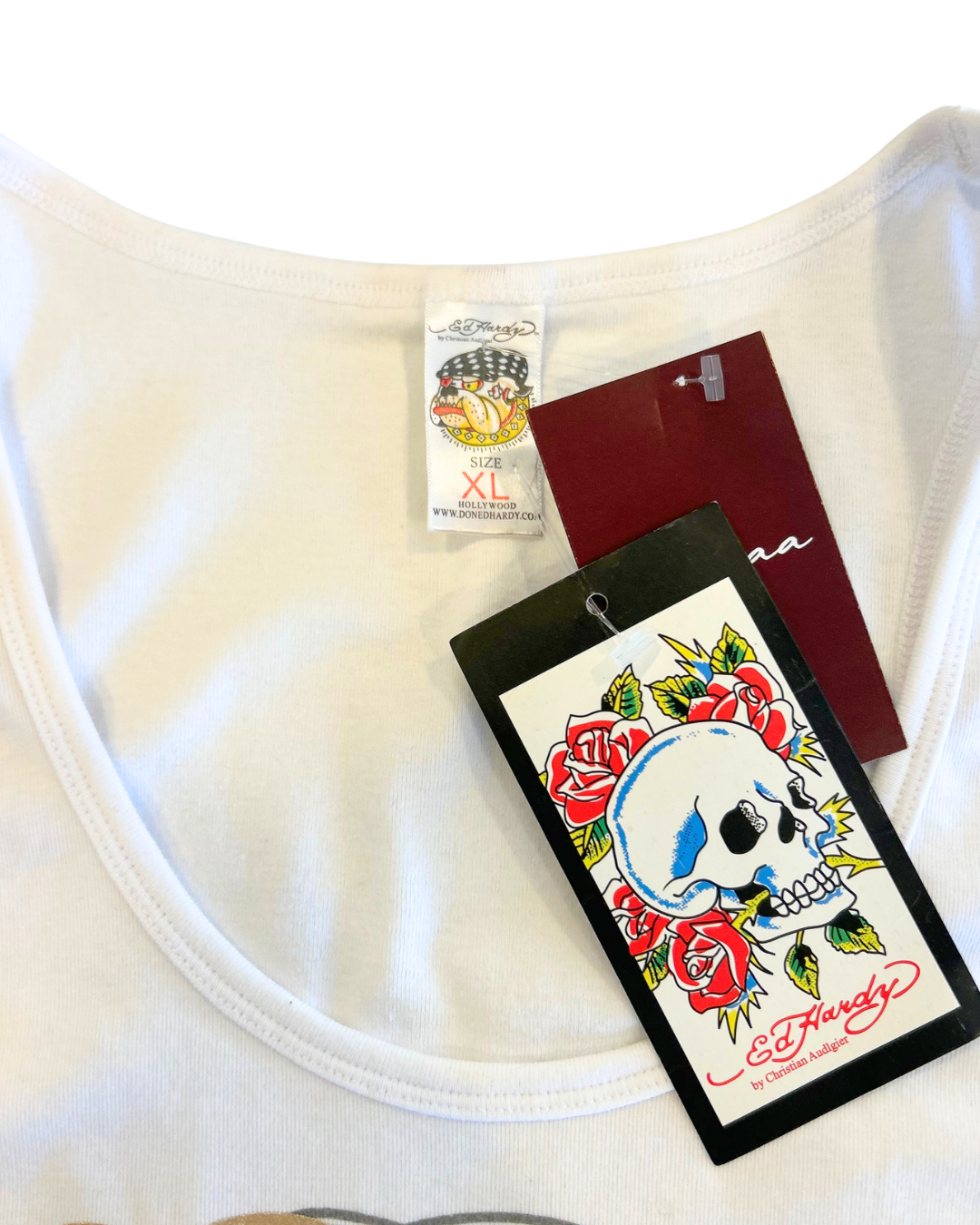 Ed Hardy Deadstock Tank | Size XL |