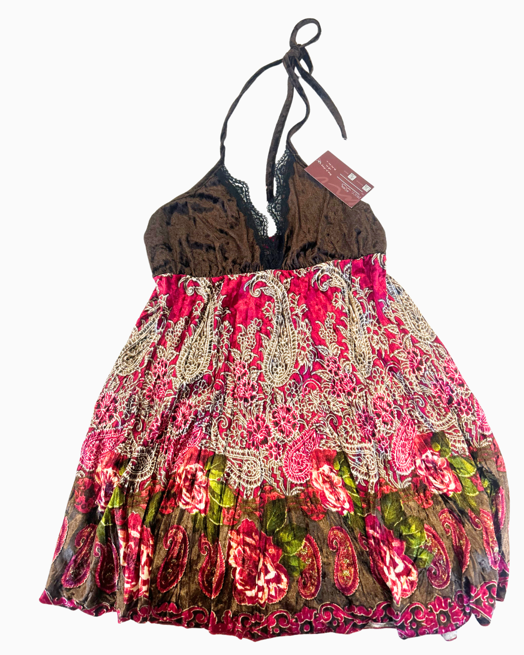 Paisley Lace Fairy Cami | M |