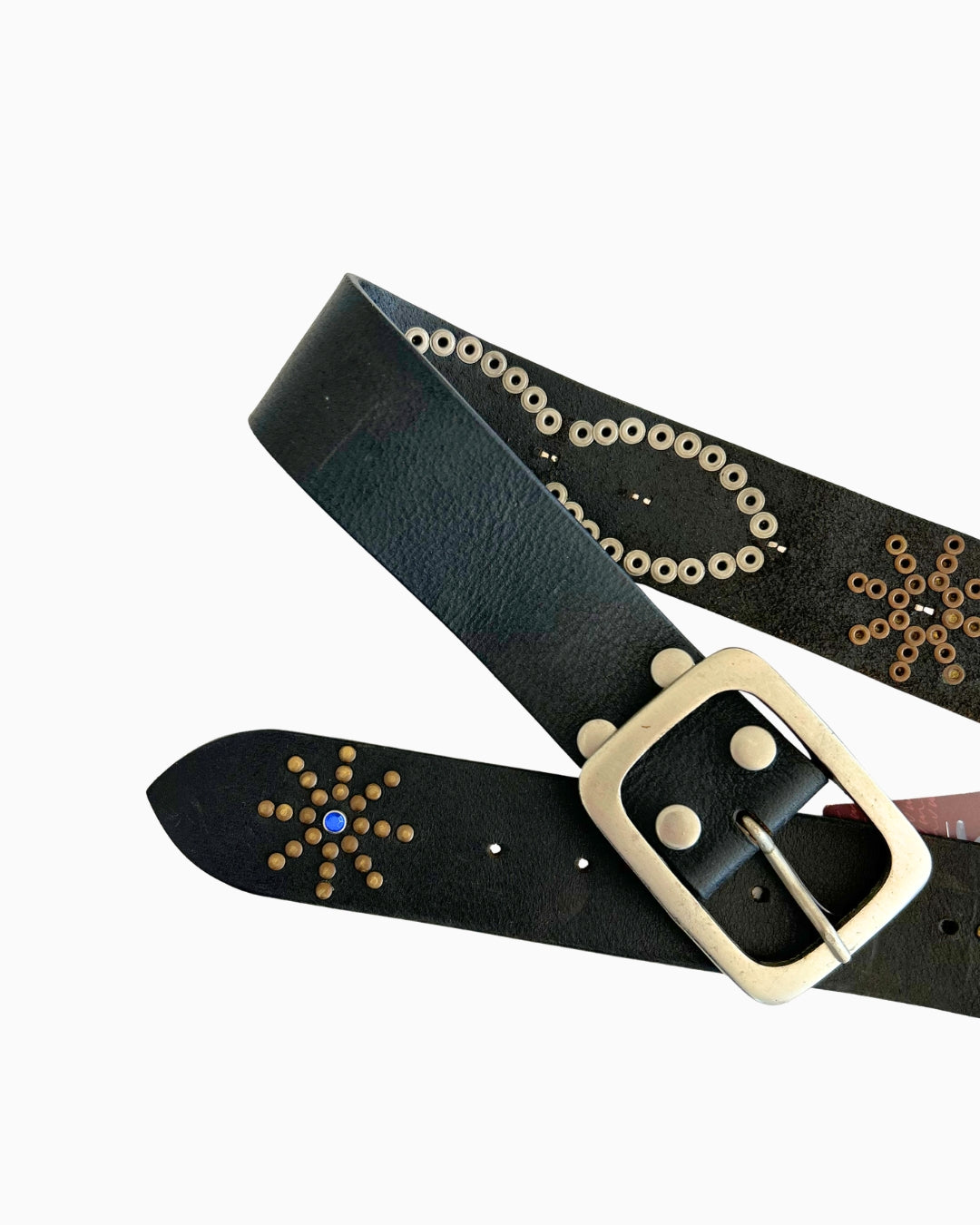 Chunky Y2 Leather Belt | M |