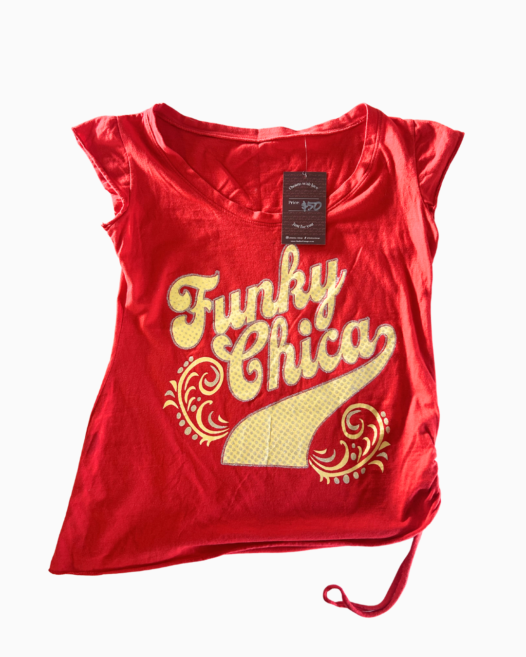 Funky Chica Tee | M |