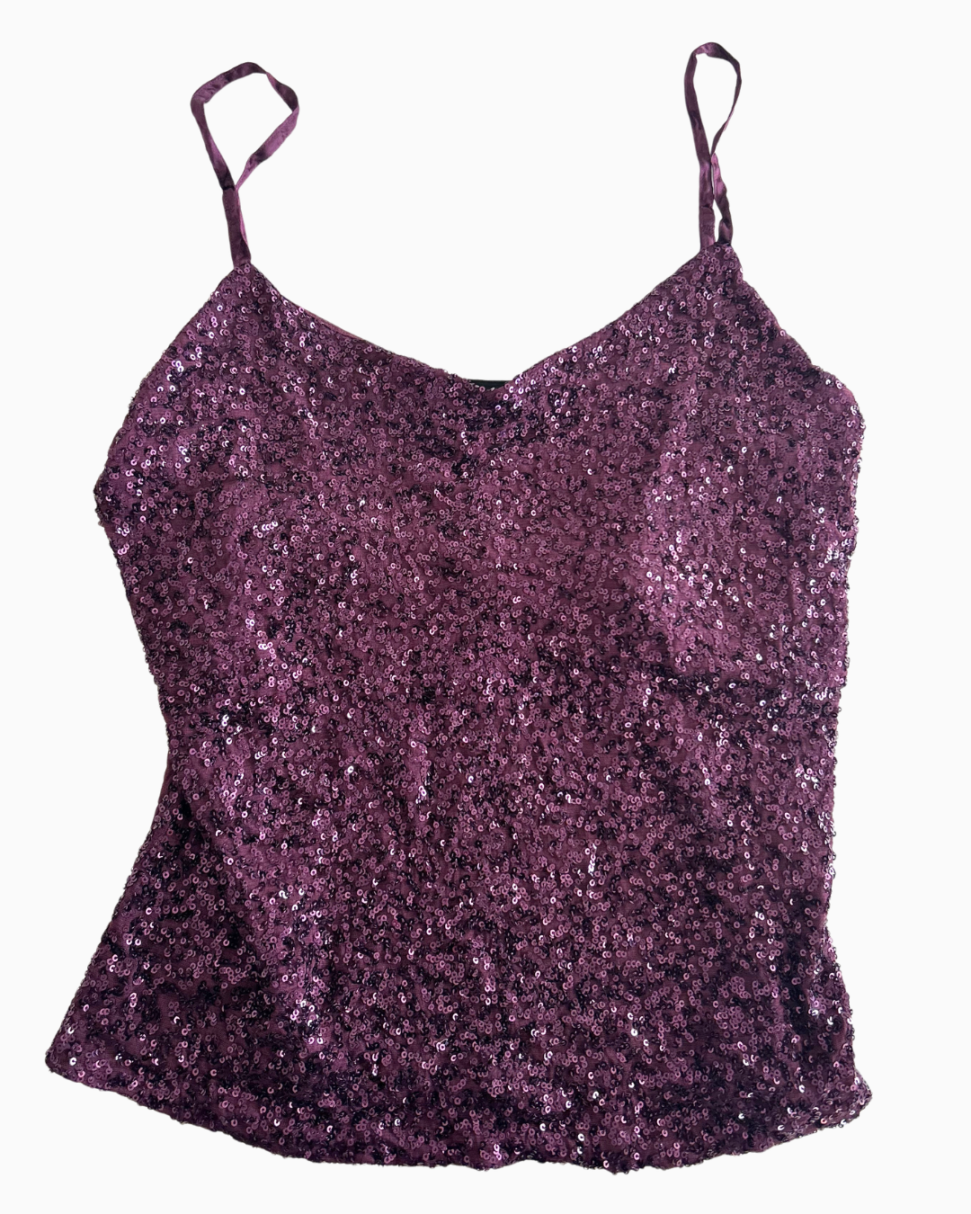 Vintage Sequin Cami | L |
