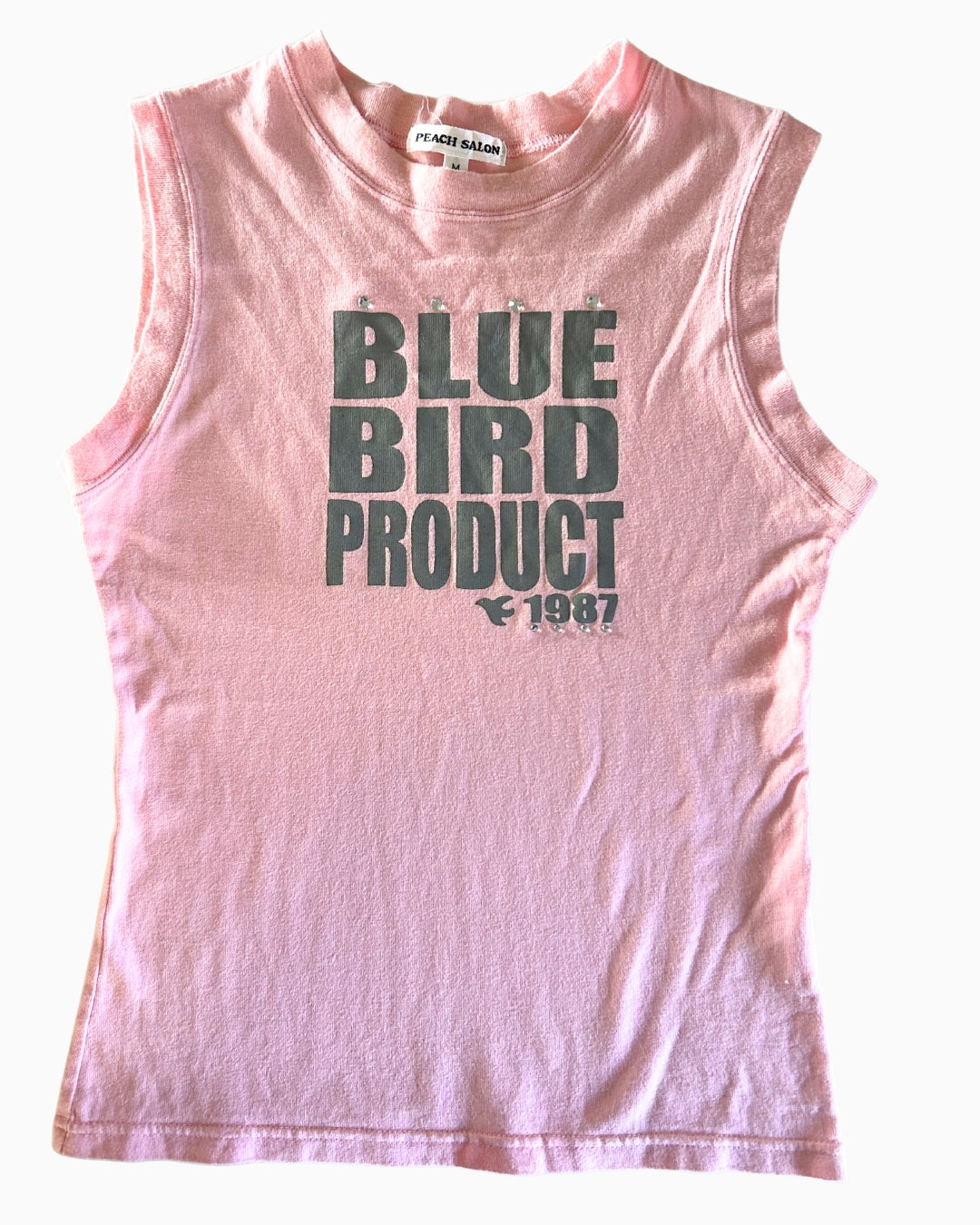 Pink Graphic Tank | S |