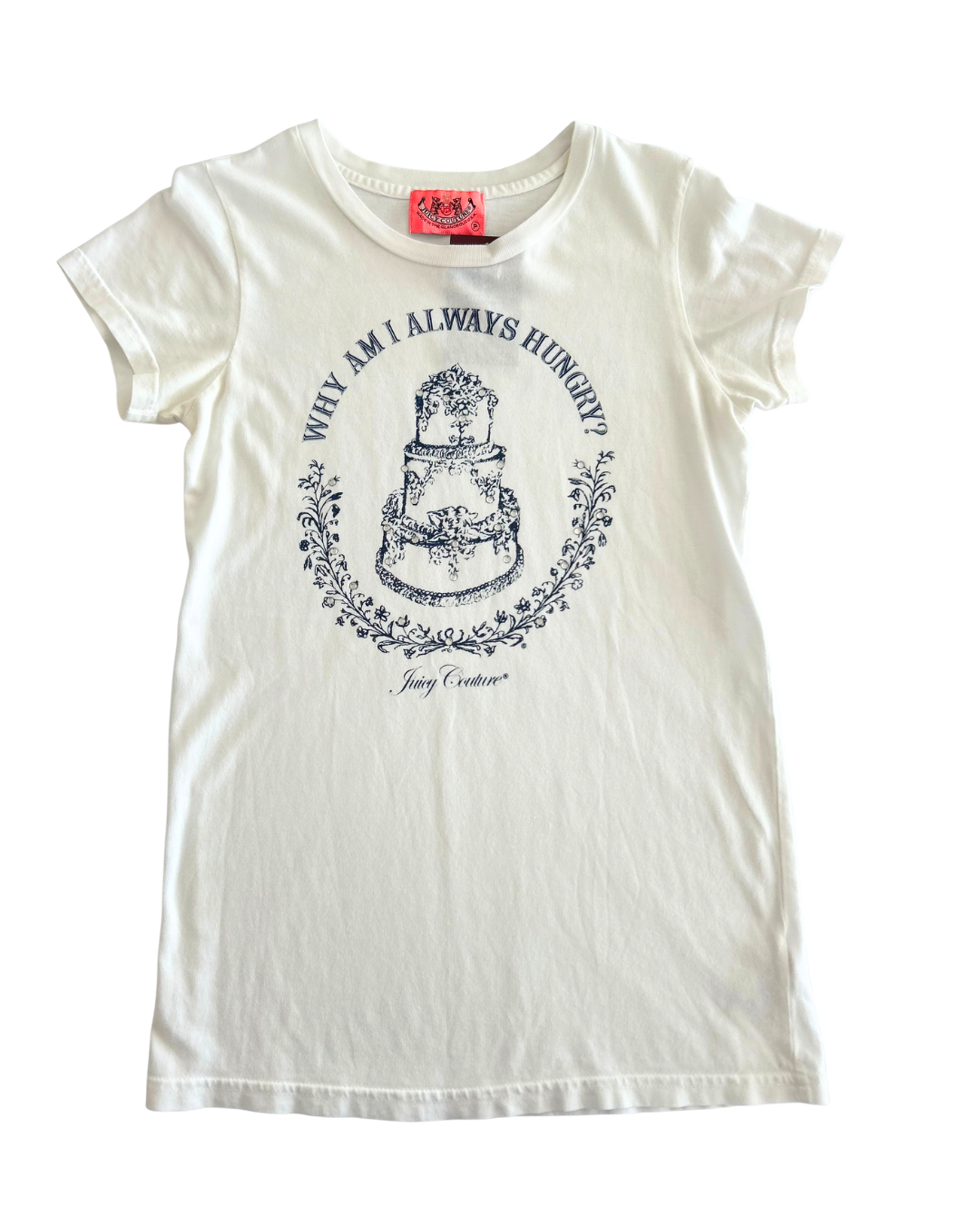 Juicy Couture Graphic Tee | Size M |
